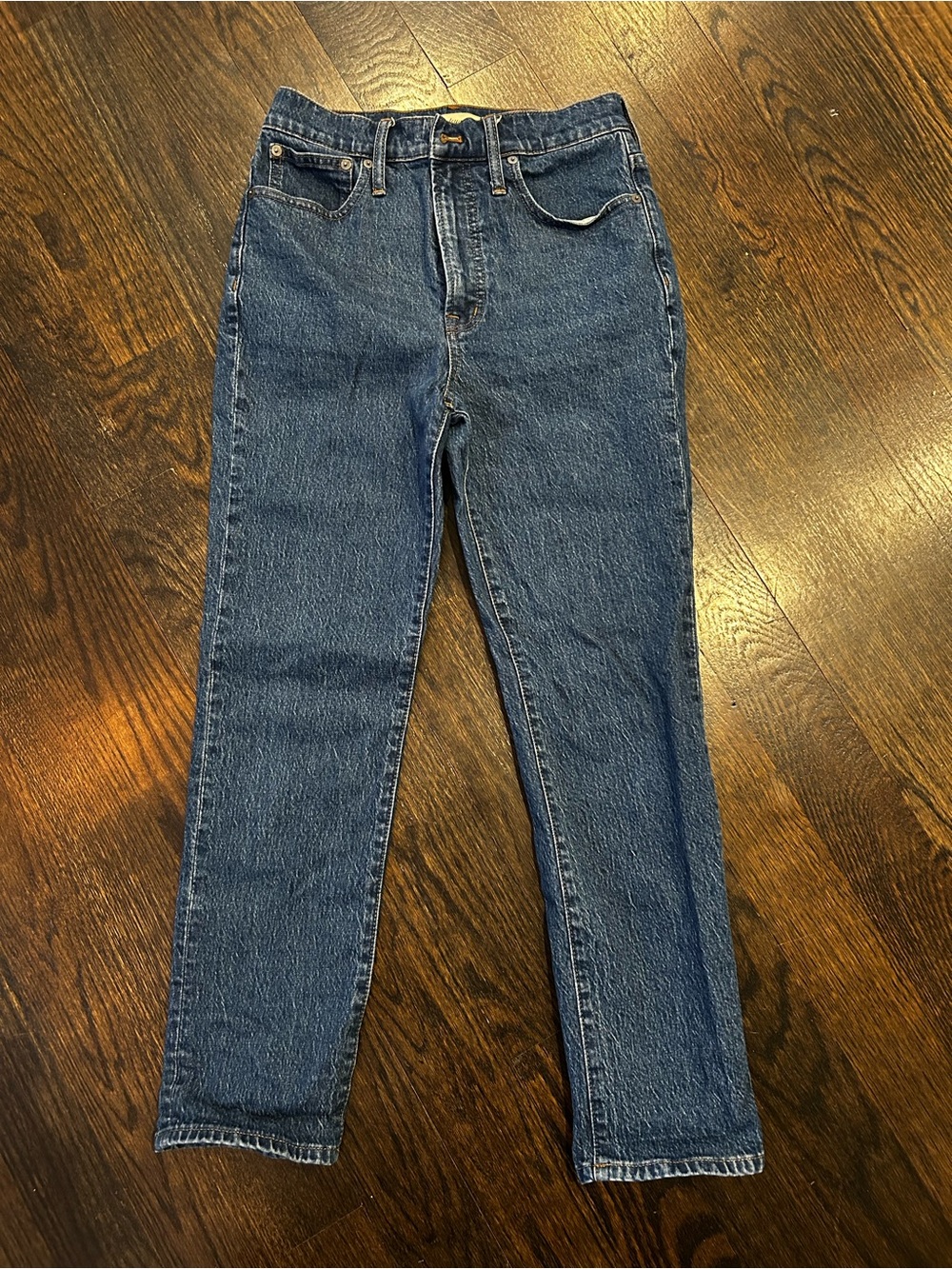 Madewell Women’s The Perfect Vintage Jean- Indigo Blue